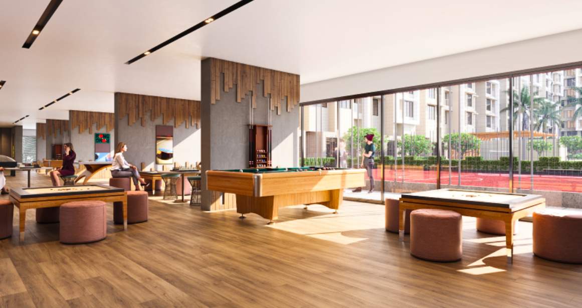 Neelam-Stellar-Amenities-Indoor-Games-Room-Kelkar-College-Mulund-East